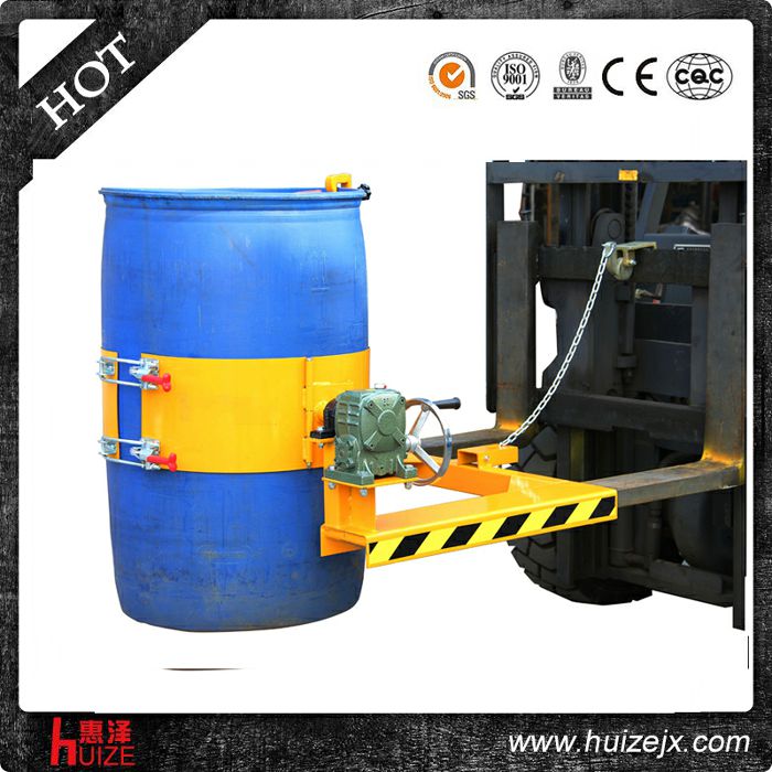 叉車專用倒桶機(jī)具（塑鐵桶，手翻轉(zhuǎn)）