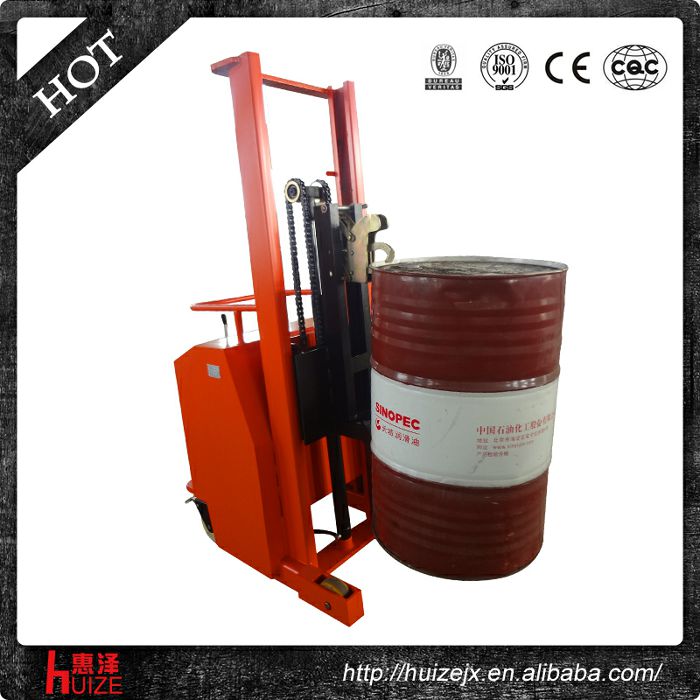 半電動配重油桶車（無底腿，只堆垛，不翻轉(zhuǎn)）3