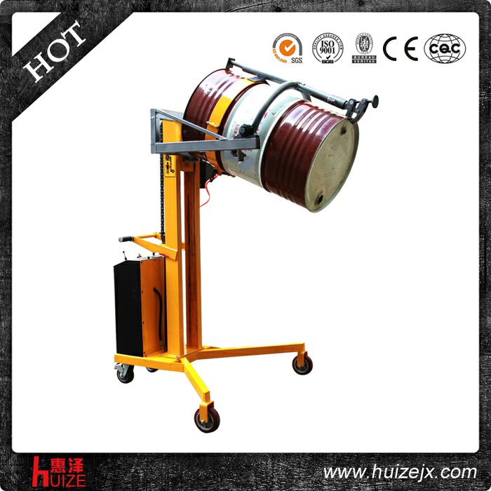 半電動油桶車（直角腿，夾鐵桶翻轉(zhuǎn)）