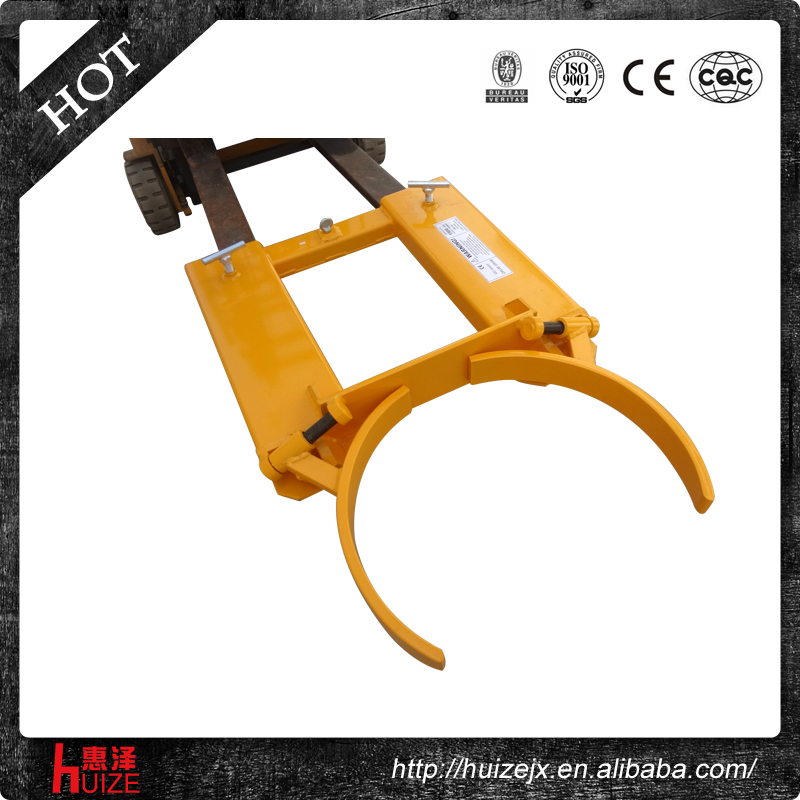HZDG40叉車(chē)專用油桶搬運(yùn)夾（單桶，鐵桶）