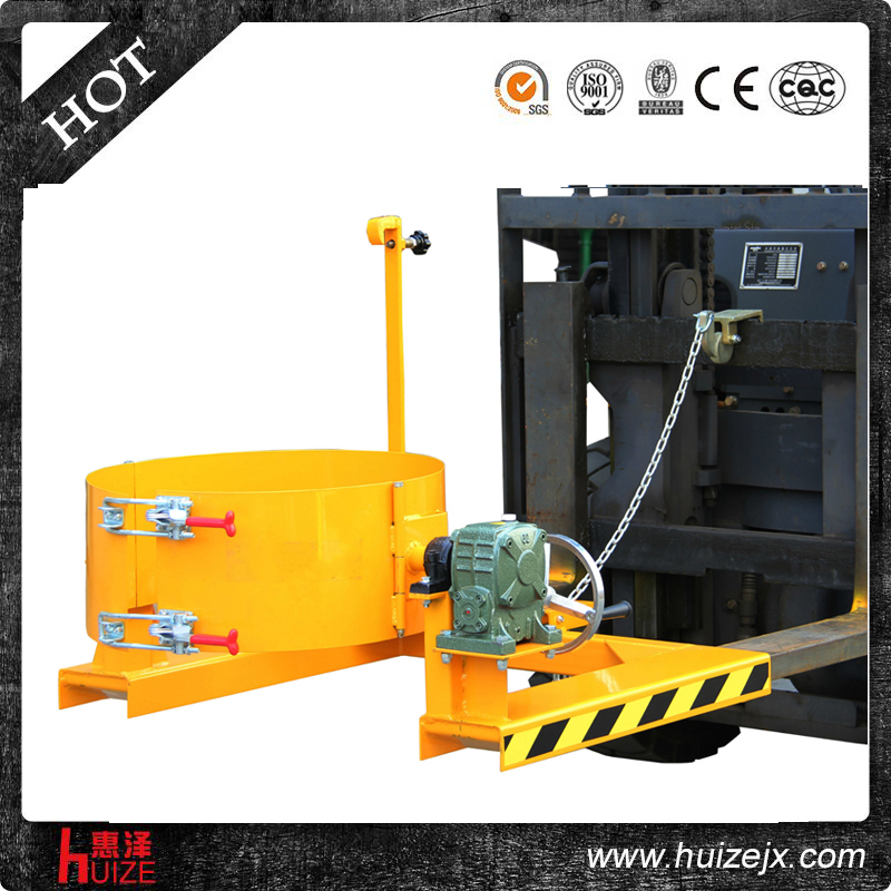 叉車專用倒桶機具（塑鐵桶，手翻轉(zhuǎn)）